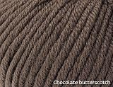 Review Kokobino  / Kokobino - Knit Your Own - Pure Extra Fine Merino Yarn, 4 Ply 6 Pack of 25g in Chocolate Butterscotch EFM00146