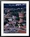 Buildings from Dom Tower, Utrecht, Netherlands Framed Art Poster Print by Rick Gerharter, 31x39