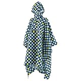 【Alpine DESIGN】レインポンチョ ネイビー