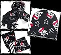 Winter Schal Set - Cute Skull