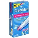 Clearblue Easy Pregnancy Test 3 tests [Health and Beauty]