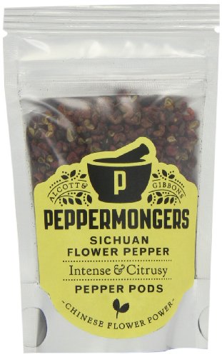 Peppermongers Sichuan Pepper Flower Pepper 18 g Peppermongers Sichuan Pepper Flower Pepper 18 g picture