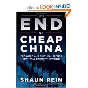The End of Cheap China - Shaun Rein