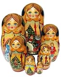 GreatRussianGifts Nutcracker nesting doll (7-pc)