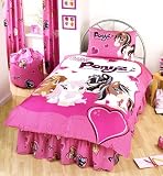 Kitchen & Housewares : Bratz Ponyz Single Duvet & Pillow Case Set *2007 DESIGN