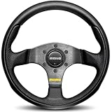 Momo TEA28BK0B Team 280 mm Leather Steering Wheel