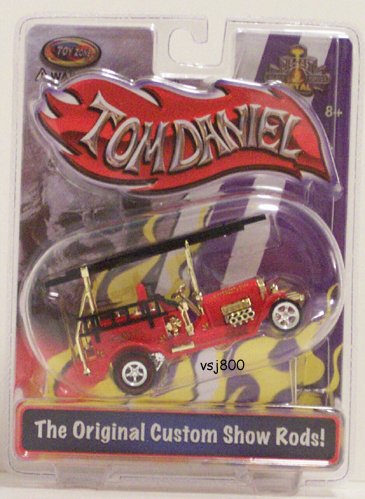 Tom Daniel Fire Truck 1:43 Scale