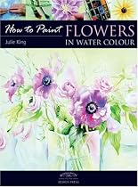 Flowers in Water Colour (How to Paint)