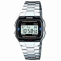 Casio Vintage A-163wa-1qes Watch - Silver