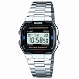 Casio Vintage A-163wa-1qes Watch - Silver