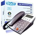 Sogatel - Skype compatible USB desktop speaker desk phone - LCD screen - Windows Vista XP