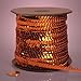 Torrid Orange Metallic Sequins, 6mm X 80Yd