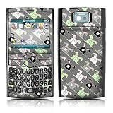 Pastel Bunny Design Protective Skin Decal Sticker for Samsung BlackJack II SGH-i617 Cell Phone
