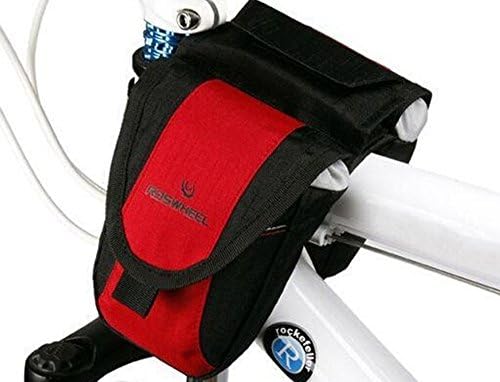 Coosports Cycling Bicycle Bag MTB Mountain Bag Top Tube Handlebar Bag Saddle Bag Red