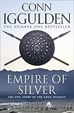Omslagsbilde av Empire of Silver (Conqueror 4)
