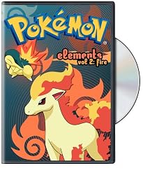 Pokemon Elements, Vol. 2: Fire