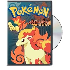 Pokemon Elements, Vol. 2: Fire