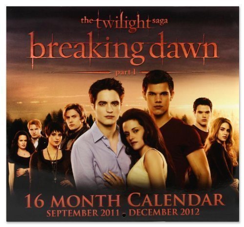 Breaking Dawn Calendar 2012
