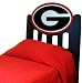Georgia - Black Headboard (Full Size)