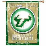 NCAA South Florida Bulls 27-by-37 inch Vertical Flag