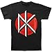 Impact Distressed Dead Kennedys T-Shirt Black (Medium)
