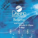 Believe [Accompaniment/Performance Track]