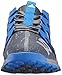 adidas Performance Men's Vigor Bounce m Trail Runner, Grey/Onix/Shock Blue, 10 M US