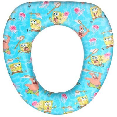 Ginsey Spongebob Squarepants Soft Potty Seat