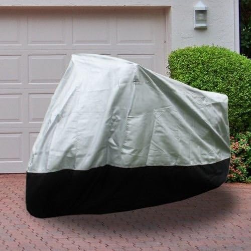 Heavy Duty Waterproof Motorcycle Cover Outdoor Indoor All Weater PM3HS :New free shipping