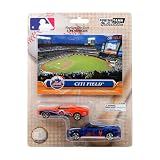 MLB Ford Mustang and Dodge Charger 1:64 Scale Diecast Cars - New York Mets