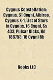 Cygnus Constellation: Cygnus, 61 Cygni, Albireo, Cygnus X-1, List of Stars in Cygnus, 16 Cygni, SS 433, Pulsar Kicks, HD 188753, 16 Cygni BB-