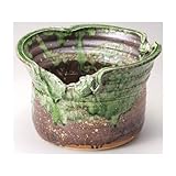 ★ギフト包装承ります★ 手ひねり蛙付めだか鉢 【信楽焼 めだか鉢】 / お楽しみグッズ(キッチン用品)付きセット