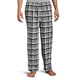 Nautica Mens Jones Flannel Pant, Quarry Heather, X-Large