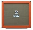 Orange Amplifiers PPC Series PPC412-C 240W 4x12 Guitar Speaker Cabinet Orange Straight