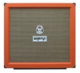 Orange Amplifiers PPC Series PPC412-C 240W 4×12 Guitar Speaker Cabinet Orange Straight