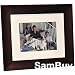 Giinii 8" Digital Photo Frame #GN 818 Brown