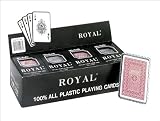 CHH Inc. 2088B Plastic Bridge Size Playing Cards Option: Big Number Cards