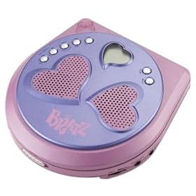 Portable CD Player with Built in Speaker by MGA