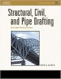 Structural, Civil and Pipe Drafting for CAD technicians (Delmar Learning Drafting Series)