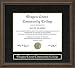 Oregon Coast Community College (OCCC) Diploma Frame
