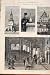 Sketches Moscow Kremlin Royal Marriage Festival 1874