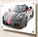 Porsche Carrera Gt Super Car Perspex Acrylic Art print Size:36
