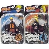 TOYNAMI ナルト疾風伝 NARUTO 6インチフィギュア シリーズ1 全2種セット【並行輸入】