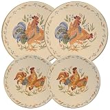 Corelle Coordinated Burner Covers, Country Morning