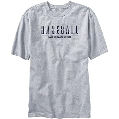 Baseball Palestinian Sport L�nder Herren T-Shirt (Grau meliert, Gr��en X-Small - XXX-Large)