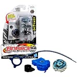 Hasbro Year 2011 Beyblade Metal Masters High Performance Battle Tops - Defense WD145RS BB-82A GRAND CETUS with Face Bolt, Cetus Energy Ring, Grand Fusion Wheel, WD145 Spin Track, RS Performance Tip and Ripcord Launcher Plus Online Code