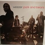 Weezer Pork and Beans Rare Promo 7" Red Vinyl 2008