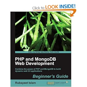 PHP and MongoDB Web Development Beginner’s Guide