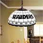 Oakland Raiders Memory Company Tiffany Ceiling Lamp NFL Football Fan Shop Sports Team Merchandise
