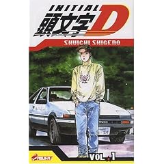 Initial D, Tome 1 :